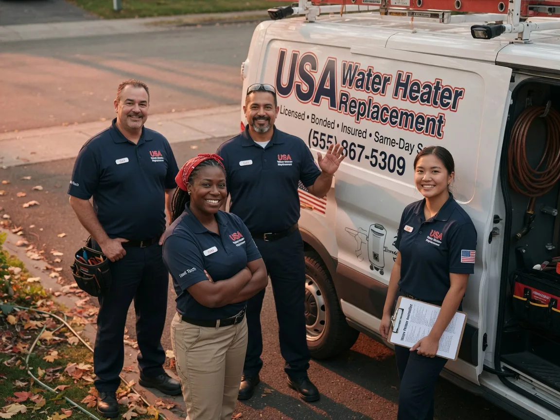 Water Heater Replacement company in Camanche, IA