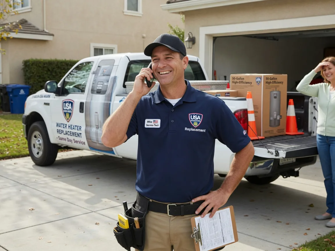 Water Heater Replacement Camanche, IA FAQs